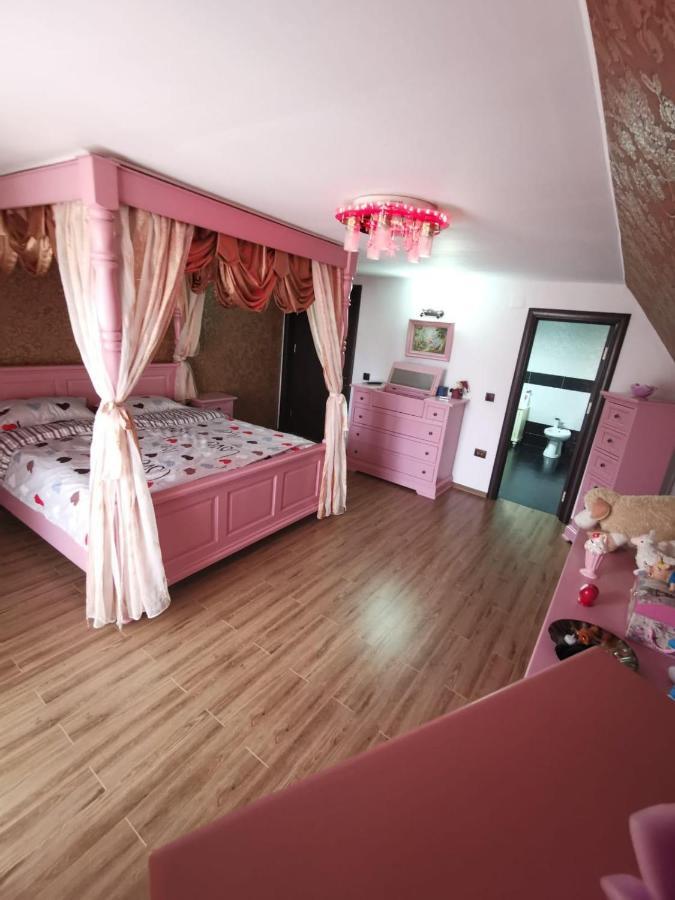 Vila De Vacanta Curtea De Arges Ngoại thất bức ảnh
